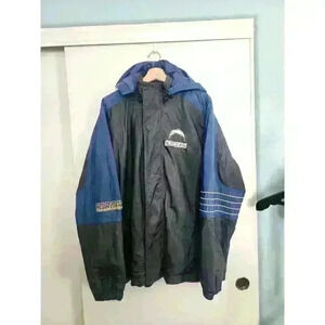 Chargers Vintage Jacket w/Hoodie‎ NFL SZ XL